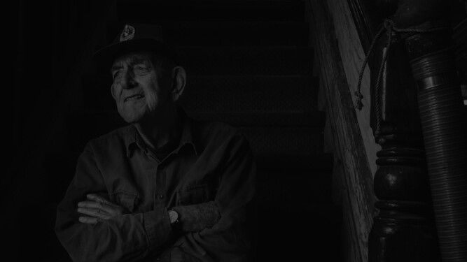 nice old man