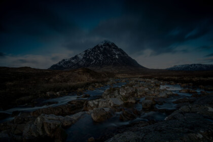 Night Colors iceland landscape