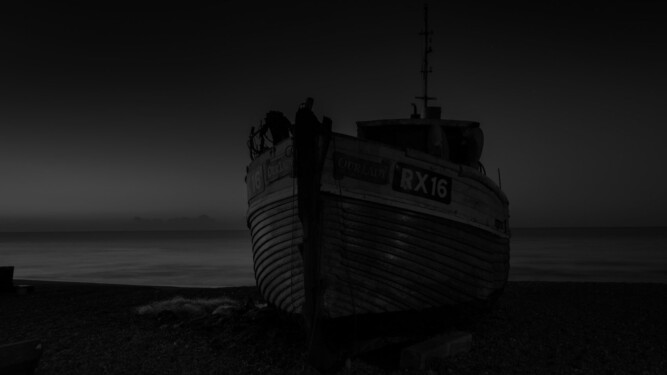 lonely boat